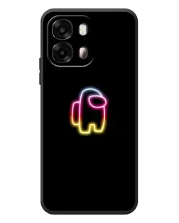 Чехол для OPPO A6s с картинкой «Among Us градиент»