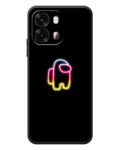 Чехол для OPPO A6s с картинкой «Among Us градиент»