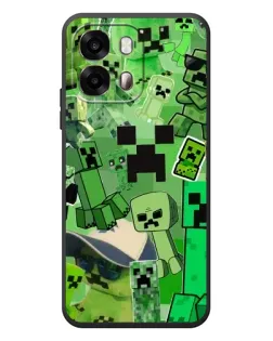 Чохол для OPPO A6s з картинкою «Кріпери Minecraft» Чохол для OPPO A6s з картинкою «Кріпери Minecraft»