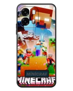 Чохол для OPPO A6s з картинкою «Minecraft герої гри» Чохол для OPPO A6s з картинкою «Minecraft герої гри»