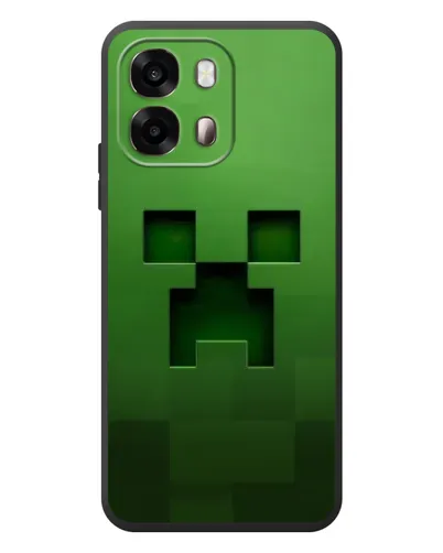 Чохол для OPPO A6s з картинкою «Кріпер мікро-дизайн»