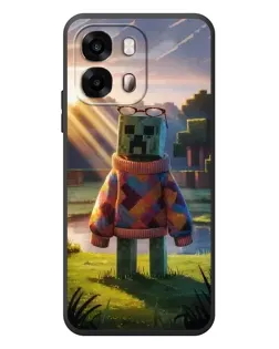 Чохол для OPPO A6s з картинкою «Кріпер у светрі»