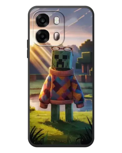 Чохол для OPPO A6s з картинкою «Кріпер у светрі»