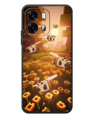 Чохол для OPPO A6s з картинкою «Поле соняшників»