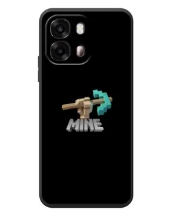 Чохол для OPPO A6s з картинкою «Алмазне кайло»