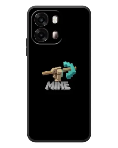 Чохол для OPPO A6s з картинкою «Алмазне кайло»