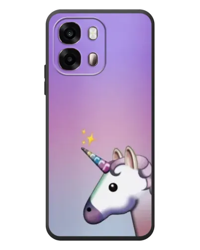 Чехол для OPPO A6s с картинкой «Единорог градиент» Чехол для OPPO A6s с картинкой «Единорог градиент»