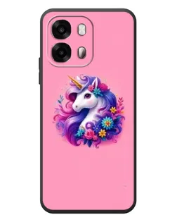 Чехол для OPPO A6s с картинкой «Сказочный единорог»