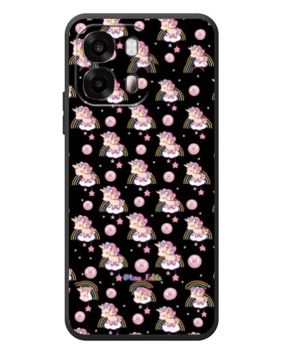 Чехол для OPPO A6s с картинкой «Magic Unicorn паттерн» Чехол для OPPO A6s с картинкой «Magic Unicorn паттерн»