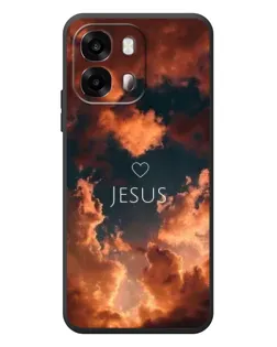 Чехол для OPPO A6s с картинкой «Сияние Имени Jesus»