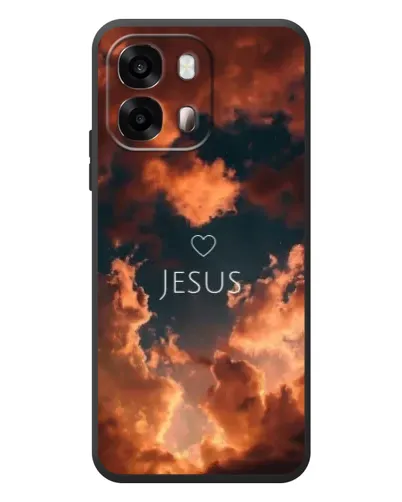 Чехол для OPPO A6s с картинкой «Сияние Имени Jesus»