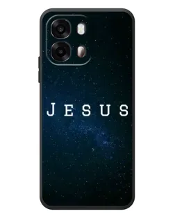 Чехол для OPPO A6s с картинкой «Звездное небо Jesus»