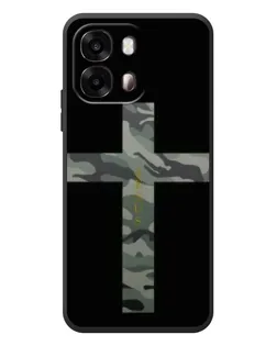 Чехол для OPPO A6s с картинкой «Милитари Крест»