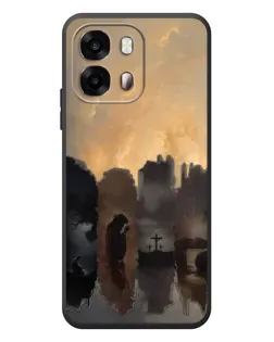 Чехол для OPPO A6s с картинкой «Дорога к вере»