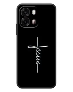 Чехол для OPPO A6s с картинкой «Тонкая линия веры»