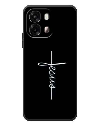 Чехол для OPPO A6s с картинкой «Тонкая линия веры»
