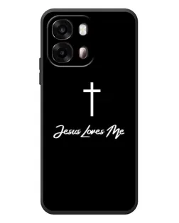 Чехол для OPPO A6s с картинкой «Иисус любит тебя»