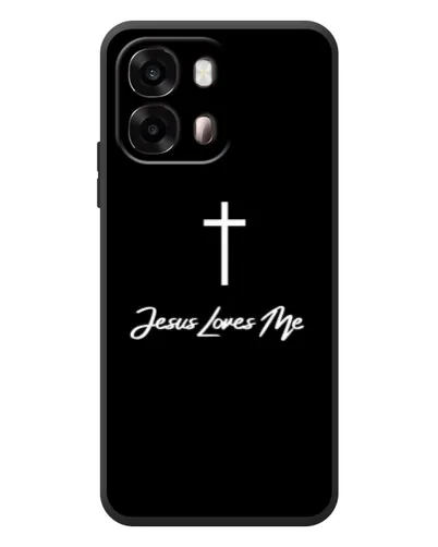 Чехол для OPPO A6s с картинкой «Иисус любит тебя»