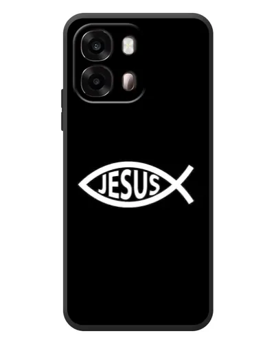 Чехол для OPPO A6s с картинкой «Классический Jesus»