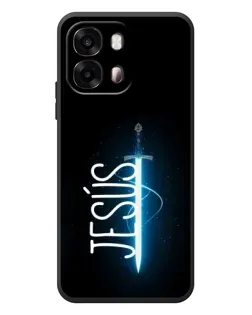 Чехол для OPPO A6s с картинкой «Меч Духа Jesus»