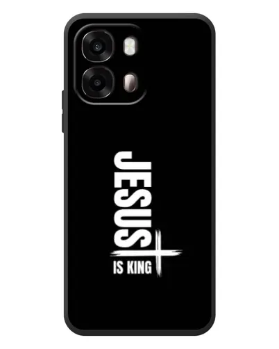 Чехол для OPPO A6s с картинкой «Вертикаль веры Jesus»