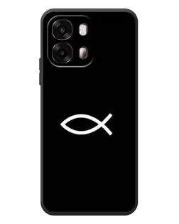 Чохол для OPPO A6s з картинкою «Символ риби Jesus»