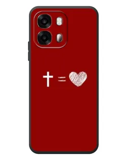 Чохол для OPPO A6s з картинкою «Рівняння любові»