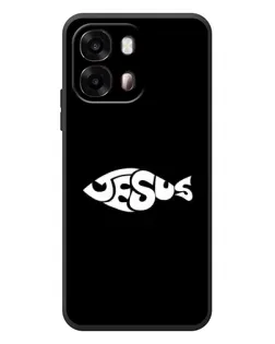 Чохол для OPPO A6s з картинкою «Риба  Jesus»