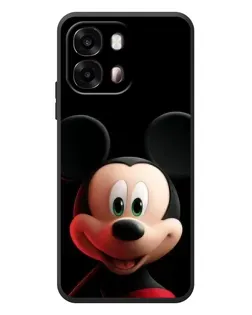 Чехол для OPPO A6s с картинкой «Улыбающийся Микки Маус»