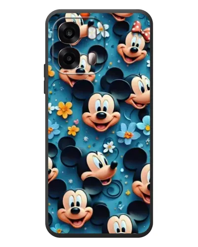 Чехол для OPPO A6s с картинкой «Паттерн Микки и Минни» Чехол для OPPO A6s с картинкой «Паттерн Микки и Минни»