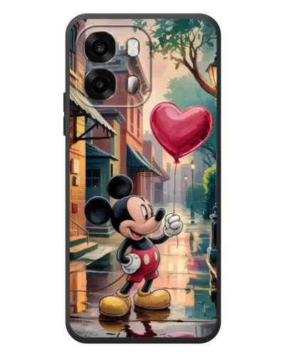 Чехол для OPPO A6s с картинкой «Микки и шарик-сердце» Чехол для OPPO A6s с картинкой «Микки и шарик-сердце»