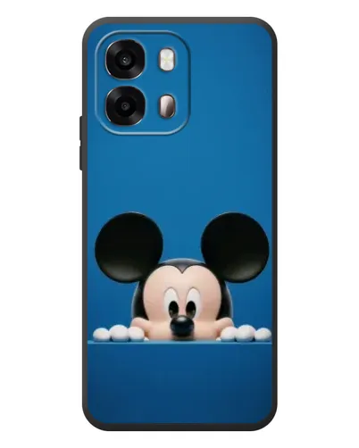 Чехол для OPPO A6s с картинкой «Микки выглядывает» Чехол для OPPO A6s с картинкой «Микки выглядывает»