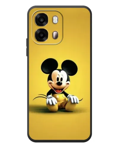 Чехол для OPPO A6s с картинкой «Микки на желтом» Чехол для OPPO A6s с картинкой «Микки на желтом»