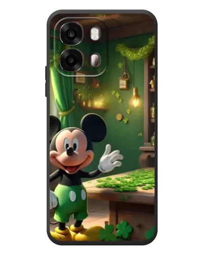 Чехол для OPPO A6s с картинкой «Микки в мастерской» Чехол для OPPO A6s с картинкой «Микки в мастерской»