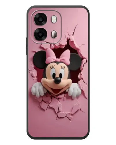 Чехол для OPPO A6s с картинкой «Минни сквозь стену» Чехол для OPPO A6s с картинкой «Минни сквозь стену»