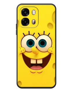 Чехол для OPPO A6s с картинкой «Губка Боб улыбка»