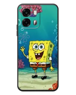 Чехол для OPPO A6s с картинкой «Подводный привет»
