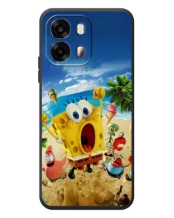 Чехол для OPPO A6s с картинкой «Развлечения на пляже»
