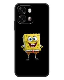 Чехол для OPPO A6s с картинкой «Классический Губка Боб»