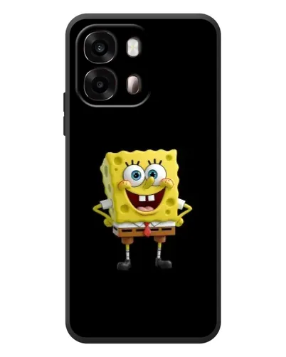 Чехол для OPPO A6s с картинкой «Классический Губка Боб»