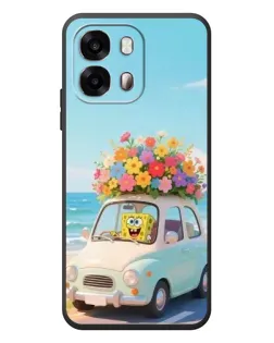 Чехол для OPPO A6s с картинкой «Автомобильное путешествие»