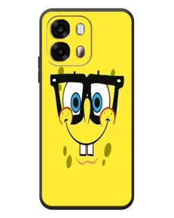 Чехол для OPPO A6s с картинкой «Минималистичный Спанч Боб»