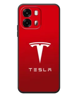 Чехол для OPPO A6s с картинкой «Tesla Red Classic»
