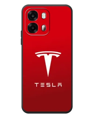 Чехол для OPPO A6s с картинкой «Tesla Red Classic»