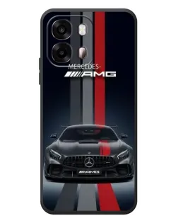 Чехол для OPPO A6s с картинкой «Mercedes — белый карбон» Чехол для OPPO A6s с картинкой «Mercedes — белый карбон»
