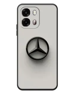 Чехол для OPPO A6s с картинкой «Mercedes Maybach стиль»