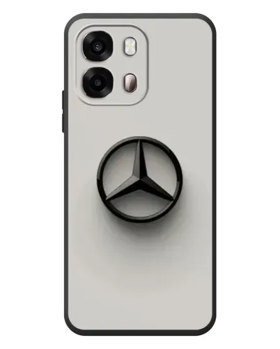 Чехол для OPPO A6s с картинкой «Mercedes Maybach стиль»