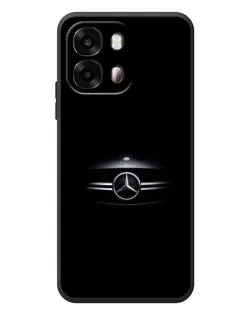 Чехол для OPPO A6s с картинкой «Mercedes — абстрактные линии»