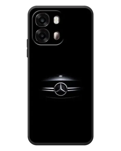Чехол для OPPO A6s с картинкой «Mercedes — абстрактные линии»
