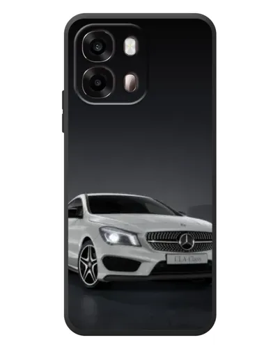 Чехол для OPPO A6s с картинкой «Mercedes AMG GT Silver»